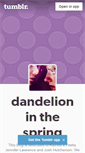 Mobile Screenshot of everlarked.tumblr.com