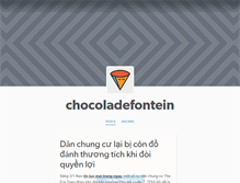 Tablet Screenshot of chocoladefontein.tumblr.com