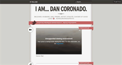 Desktop Screenshot of dancoronado.tumblr.com