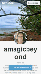 Mobile Screenshot of amagicbeyond.tumblr.com