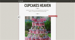Desktop Screenshot of cupcakesheaven.tumblr.com