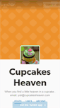 Mobile Screenshot of cupcakesheaven.tumblr.com