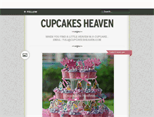 Tablet Screenshot of cupcakesheaven.tumblr.com