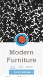 Mobile Screenshot of modern-furniture-replicas.tumblr.com