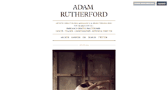 Desktop Screenshot of adamrutherford.tumblr.com