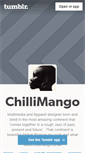 Mobile Screenshot of chillimango.tumblr.com