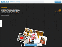 Tablet Screenshot of chillimango.tumblr.com