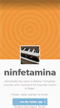 Mobile Screenshot of ninfetamina.tumblr.com