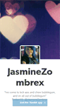 Mobile Screenshot of jasminezombrex.tumblr.com