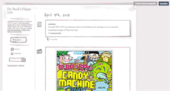 Desktop Screenshot of drbuckshappylife.tumblr.com