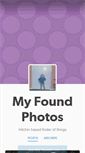 Mobile Screenshot of myfoundphotos.tumblr.com