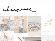 Tablet Screenshot of cherpeace.tumblr.com