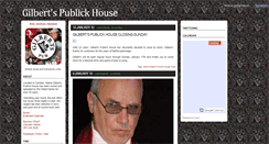Desktop Screenshot of gilbertspub.tumblr.com