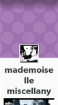 Mobile Screenshot of mlle.tumblr.com