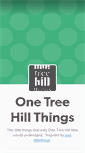 Mobile Screenshot of oththings.tumblr.com