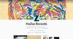 Desktop Screenshot of hozacrecords.tumblr.com