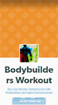 Mobile Screenshot of musclebodybuilders.tumblr.com