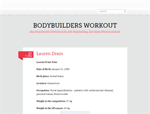 Tablet Screenshot of musclebodybuilders.tumblr.com