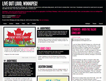 Tablet Screenshot of liveoutloudwinnipeg.tumblr.com