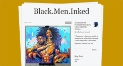 Desktop Screenshot of black-men-inked.tumblr.com