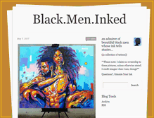 Tablet Screenshot of black-men-inked.tumblr.com