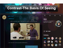 Tablet Screenshot of contrast-thebasisofseeing.tumblr.com