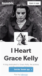 Mobile Screenshot of iheartgracekelly.tumblr.com