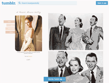 Tablet Screenshot of iheartgracekelly.tumblr.com
