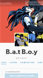 Mobile Screenshot of bat-boy.tumblr.com