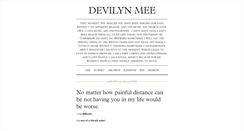 Desktop Screenshot of devilynmee.tumblr.com