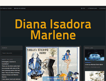 Tablet Screenshot of dianaisadoramarlene.tumblr.com