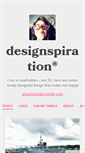 Mobile Screenshot of designspiration.tumblr.com