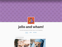 Tablet Screenshot of jelloagogo.tumblr.com