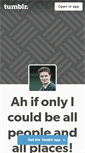Mobile Screenshot of ahifonlyicouldbeallpeople.tumblr.com