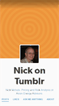 Mobile Screenshot of nicknich3.tumblr.com