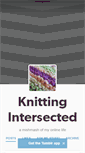 Mobile Screenshot of knittinginterrupted.tumblr.com