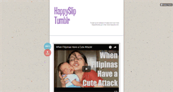 Desktop Screenshot of happyslip.tumblr.com