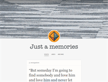 Tablet Screenshot of just-a-memories.tumblr.com