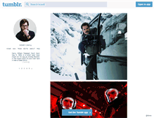 Tablet Screenshot of hcavill.tumblr.com