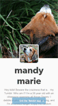 Mobile Screenshot of mandymarieb.tumblr.com