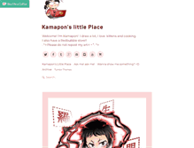 Tablet Screenshot of kamapon.tumblr.com