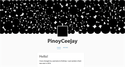 Desktop Screenshot of pinoyceejay.tumblr.com