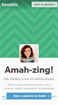 Mobile Screenshot of amah-zing.tumblr.com