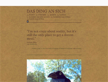 Tablet Screenshot of dasdingansich.tumblr.com