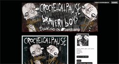 Desktop Screenshot of crochetcatpause.tumblr.com