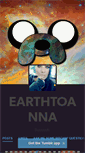 Mobile Screenshot of earthtoanna.tumblr.com