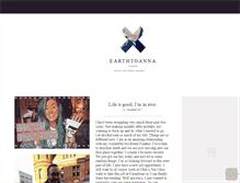 Tablet Screenshot of earthtoanna.tumblr.com