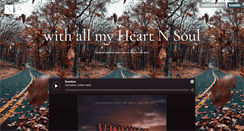 Desktop Screenshot of heartnsoul.tumblr.com