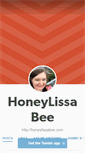 Mobile Screenshot of honeylissabee.tumblr.com