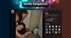 Desktop Screenshot of lonelykangaroo.tumblr.com